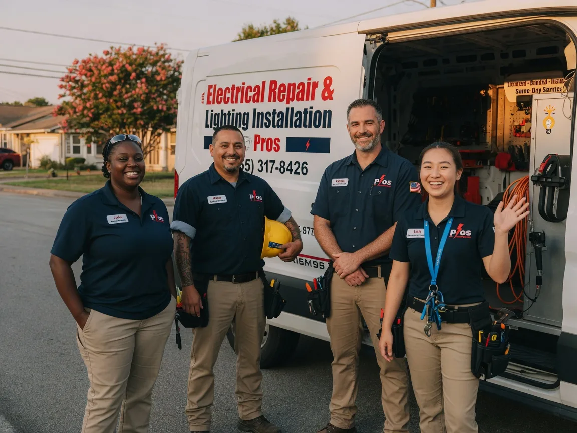 Licensed Electrician company in Deep River, IA