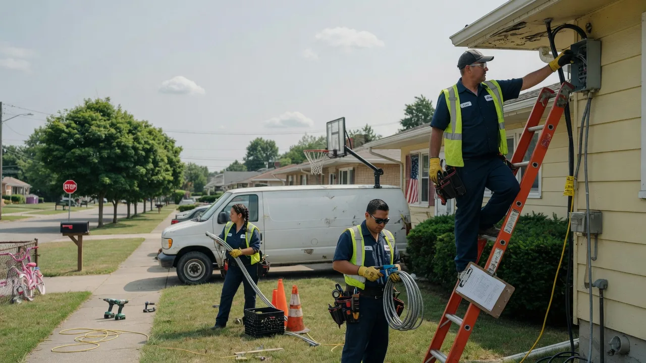 Licensed Electrician in Deep River, IA near me