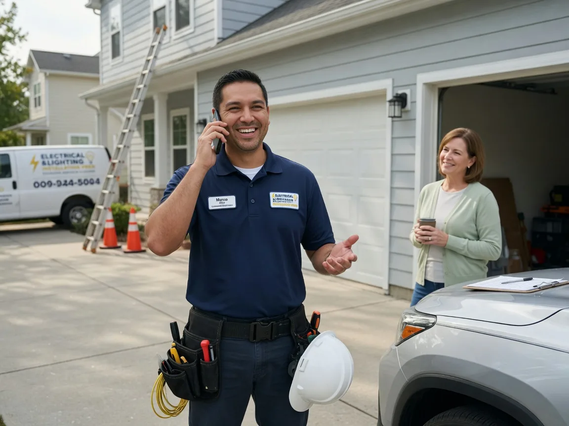 Licensed Electrician Deep River, IA FAQs
